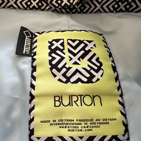 Burton Womens Snowboard Pants Size L - Picture 4 of 5